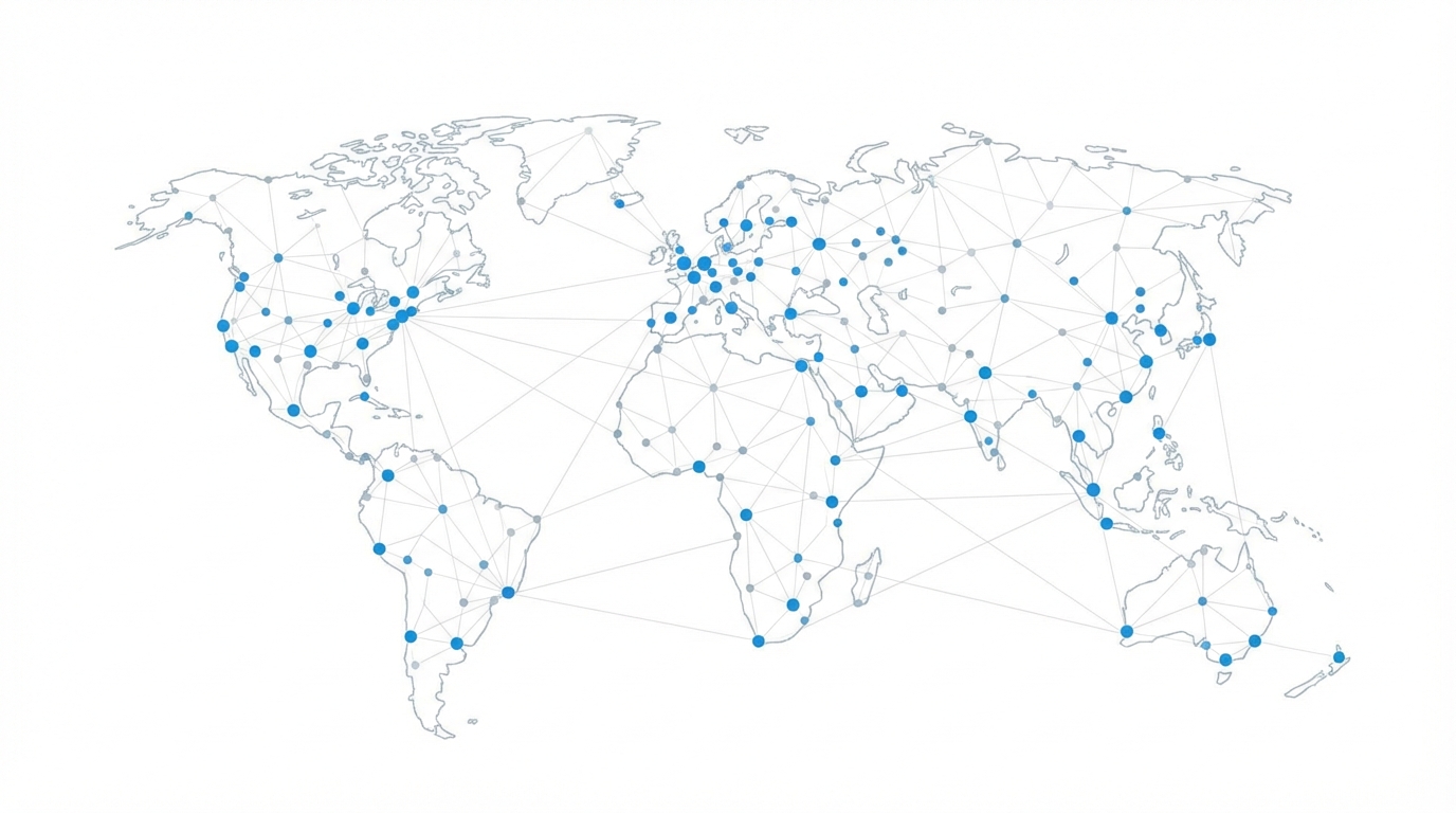 Database And Infrastructure Global Scale