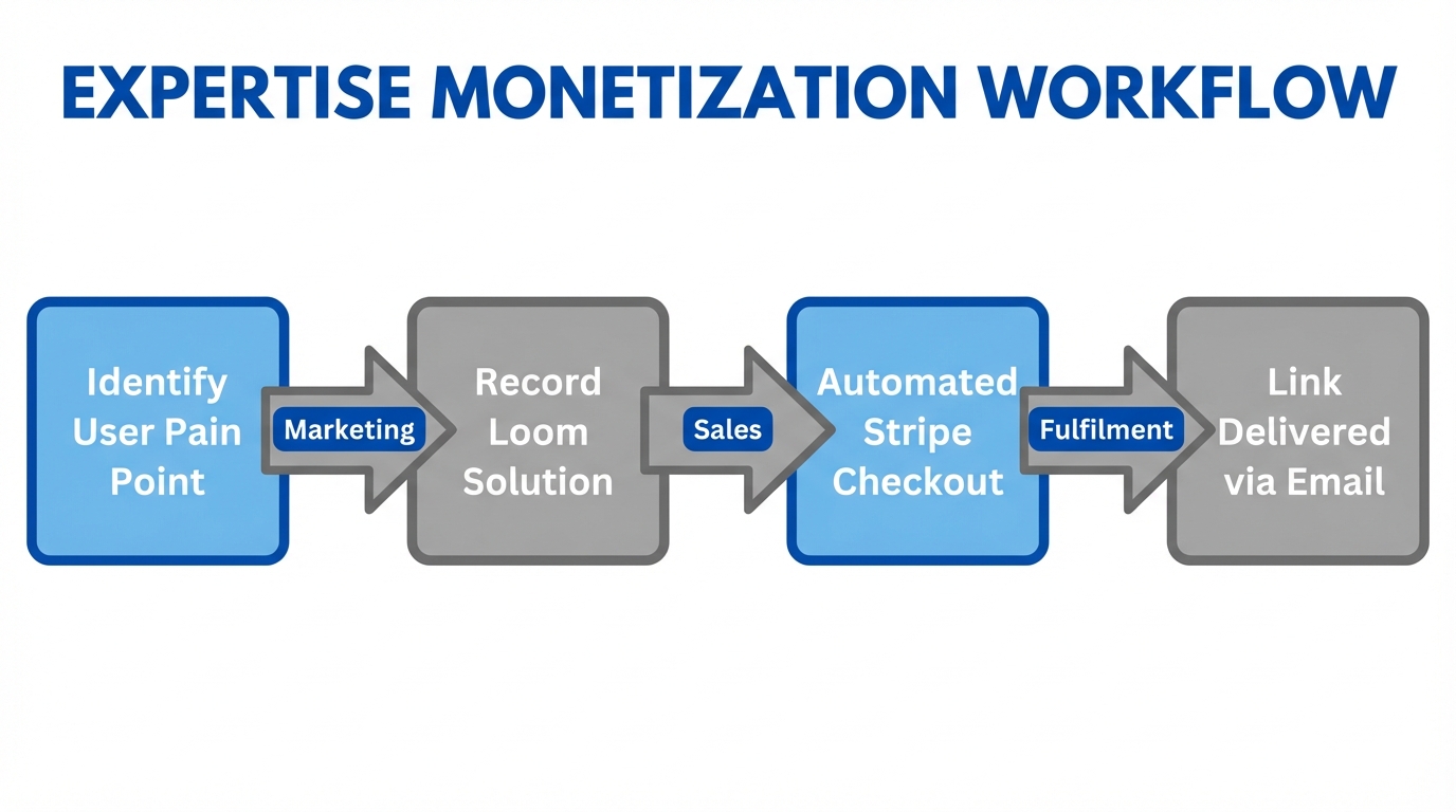 The automated workflow from identifying problems to receiving payments.