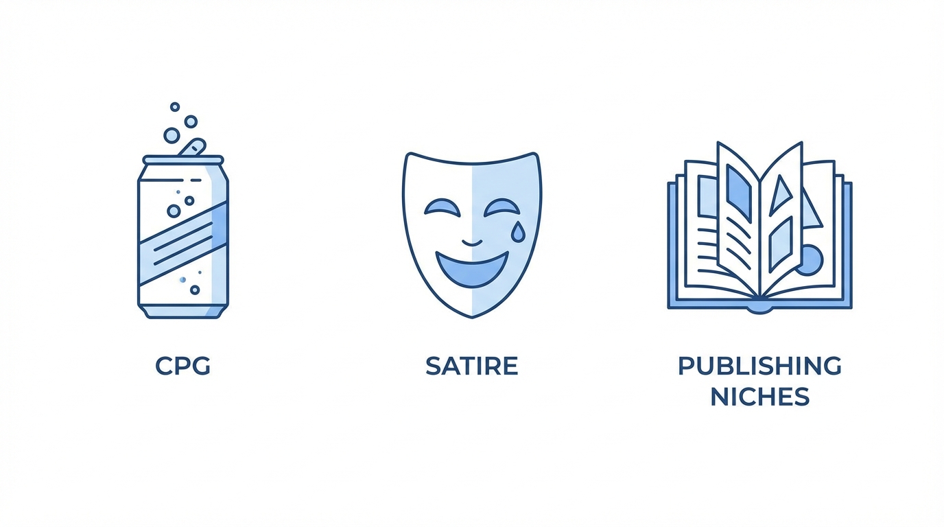 Niche Opportunities Cpg And Satire