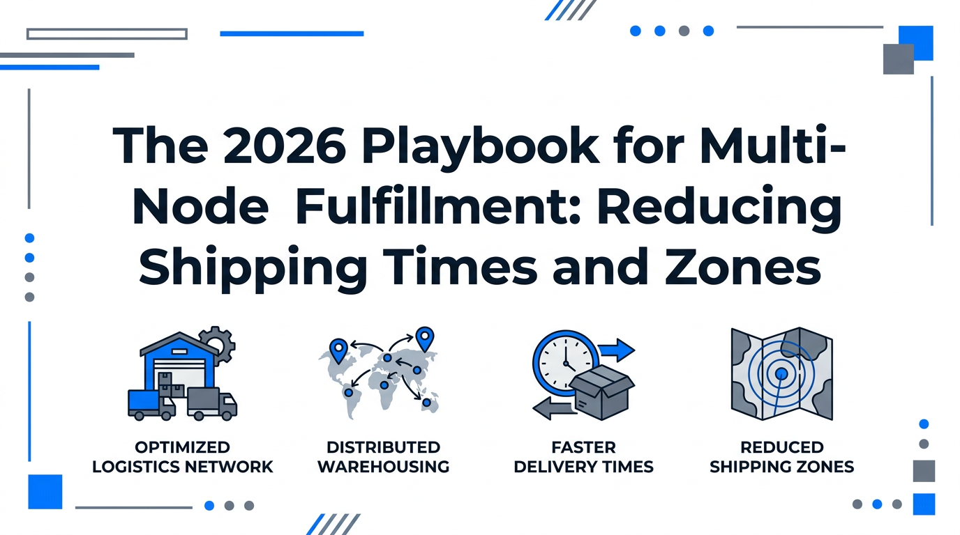 The 2026 Playbook for Multi-Node Fulfillment: Reducing Shipping Times and Zones