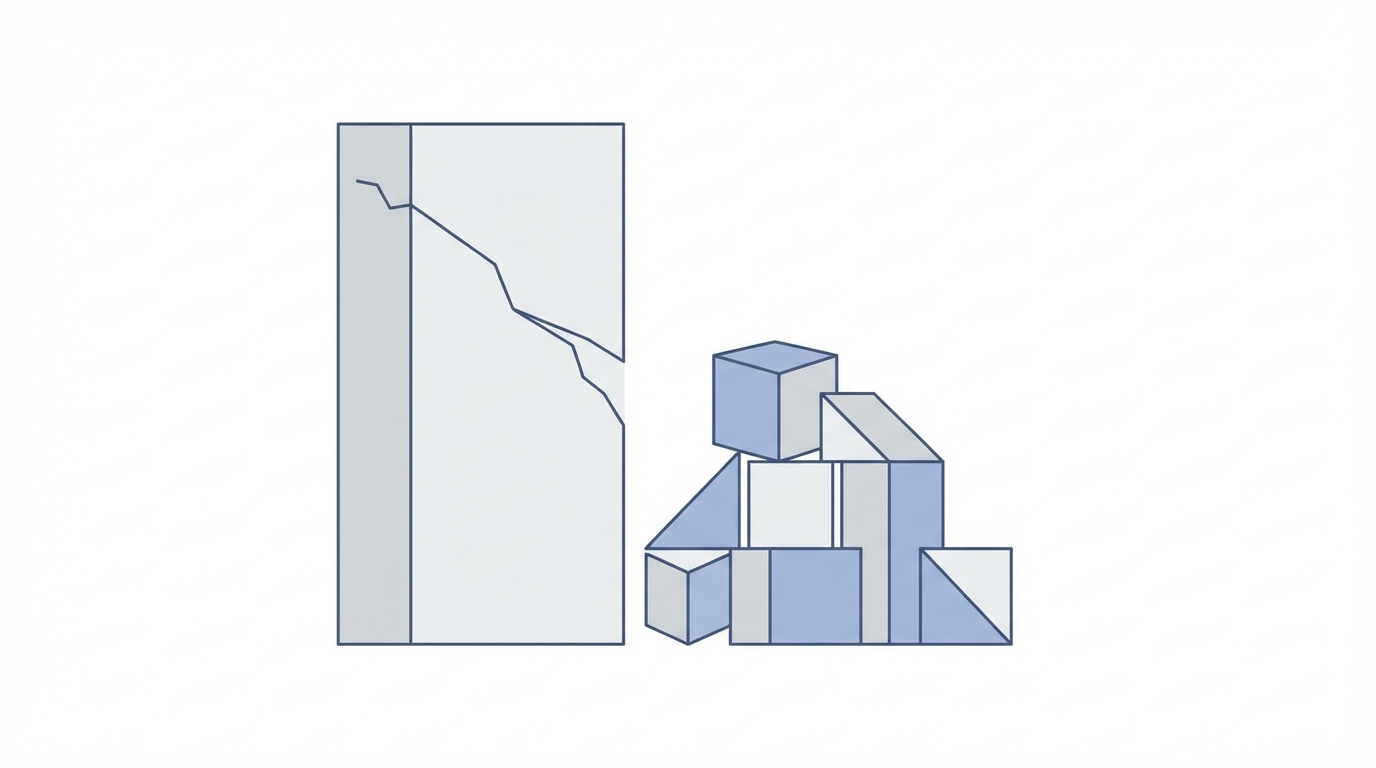 The Fragility Of The One Big App Model