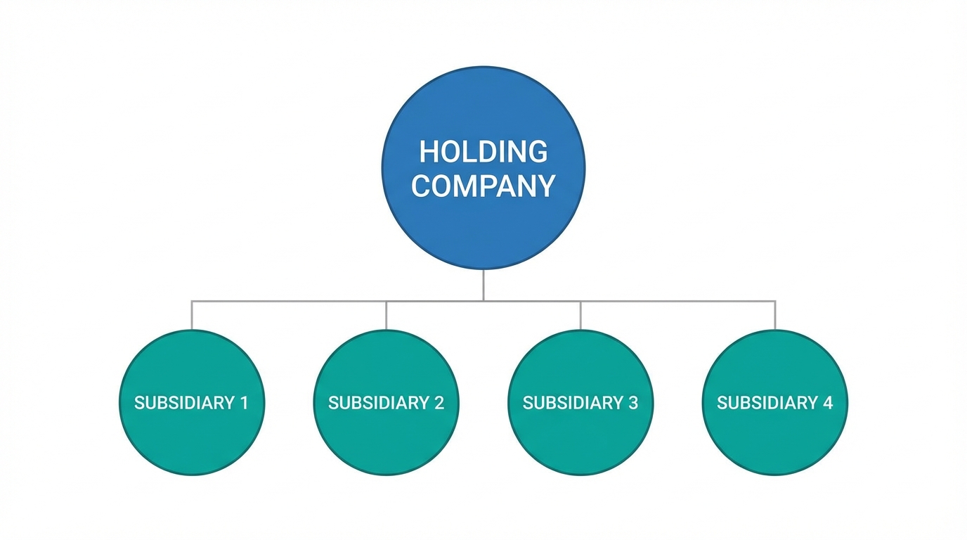 The Holding Company Model