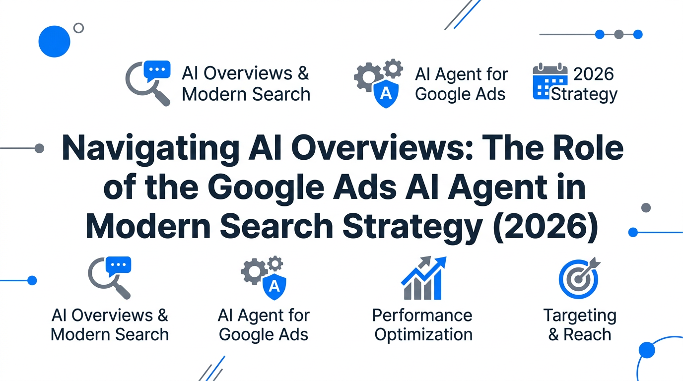 Navigating AI Overviews: The Role of the Google Ads AI Agent in Modern Search Strategy (2026)