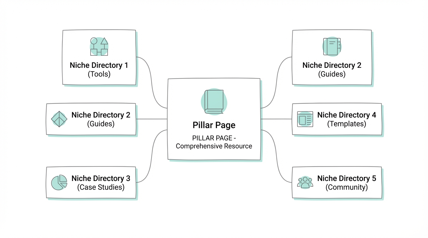 The Static Pillar Page Model