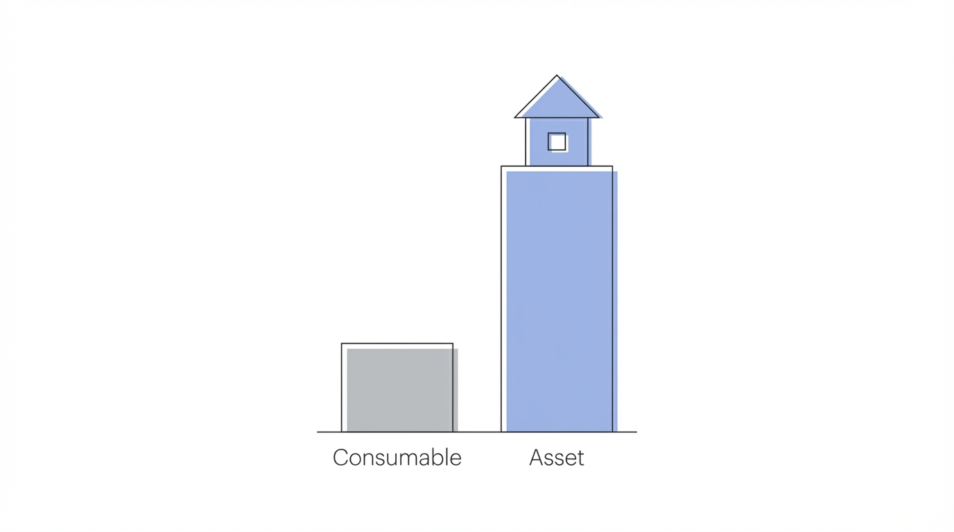 From Consumable To Asset