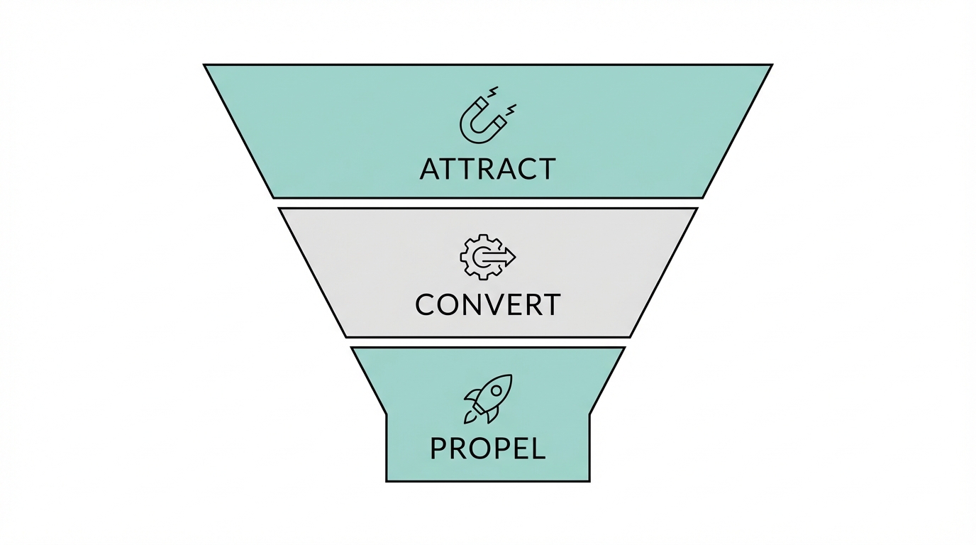 The Conclusion The Acp Funnel