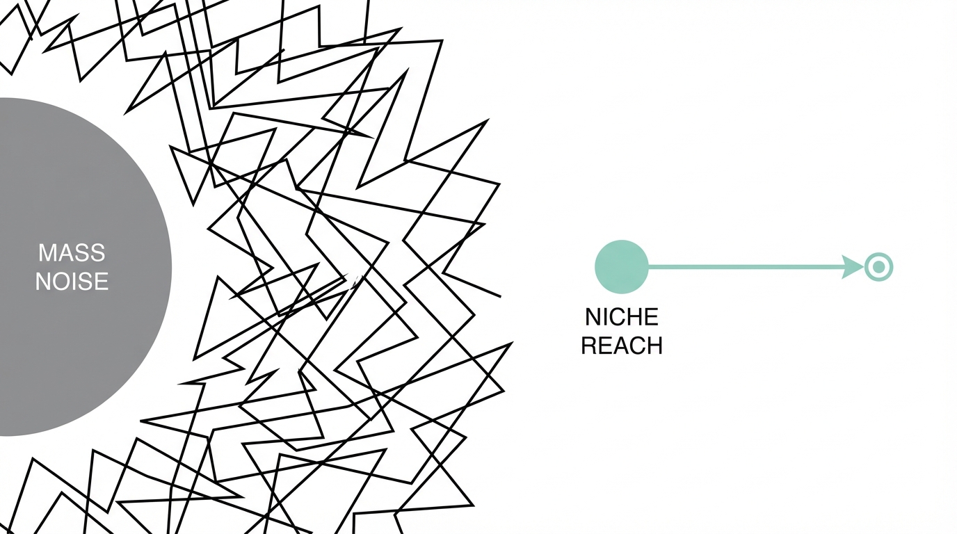 Niche Reach Vs Mass Noise