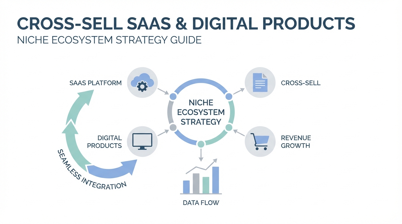 Niche Ecosystem Strategy: How to Cross-Sell SaaS and Digital Products