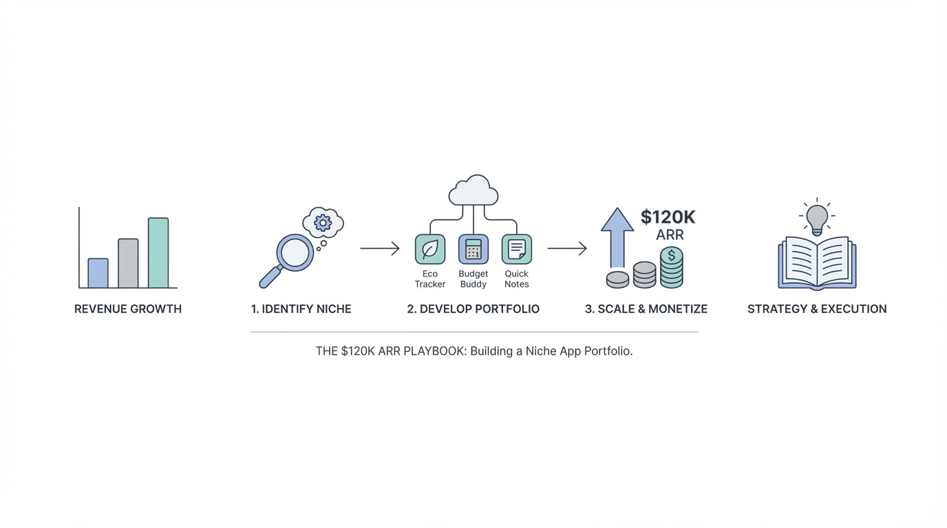 How to Build a Portfolio of Niche Mobile Apps: The $120K ARR Playbook