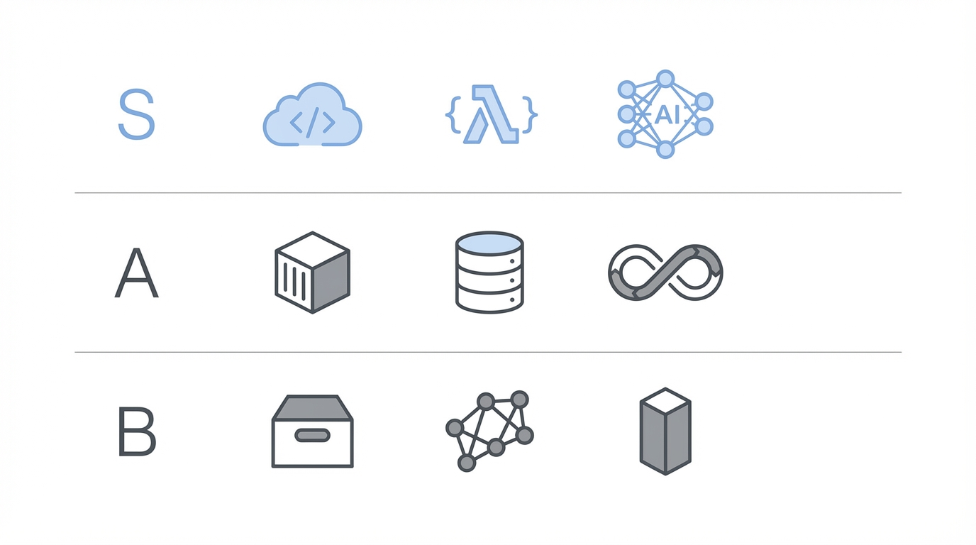 Choosing Your Stack Vibe Coding Tier List