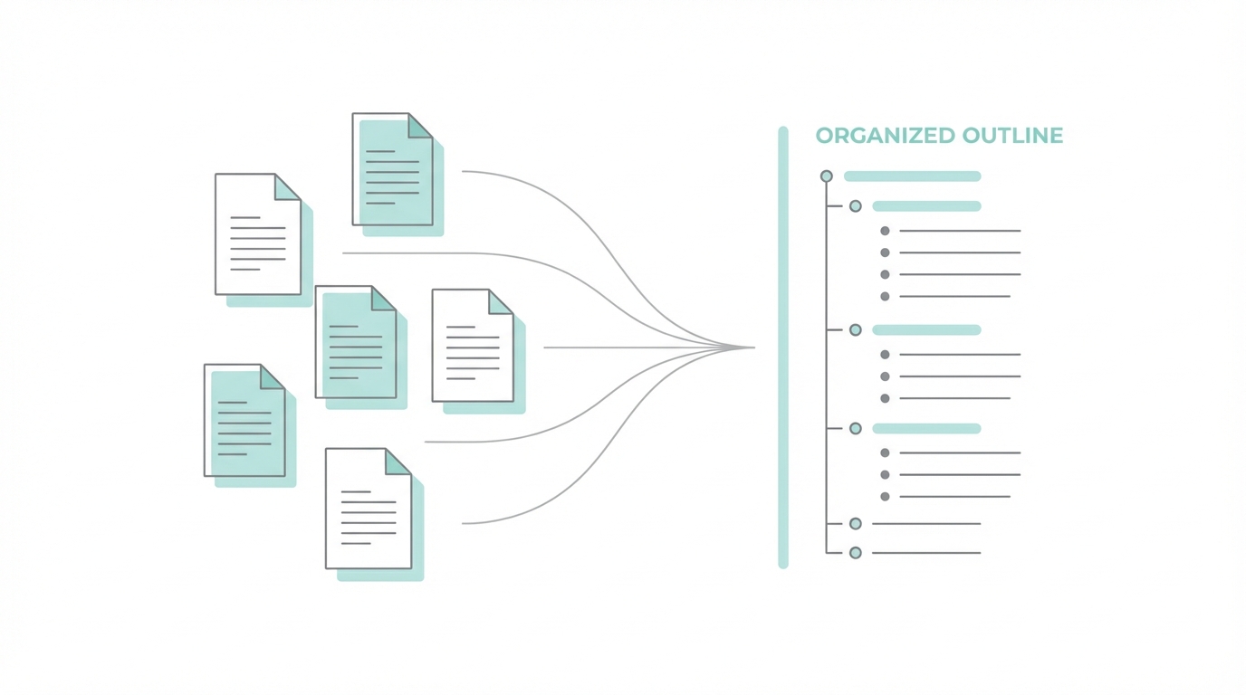 Turning Research Into Structure