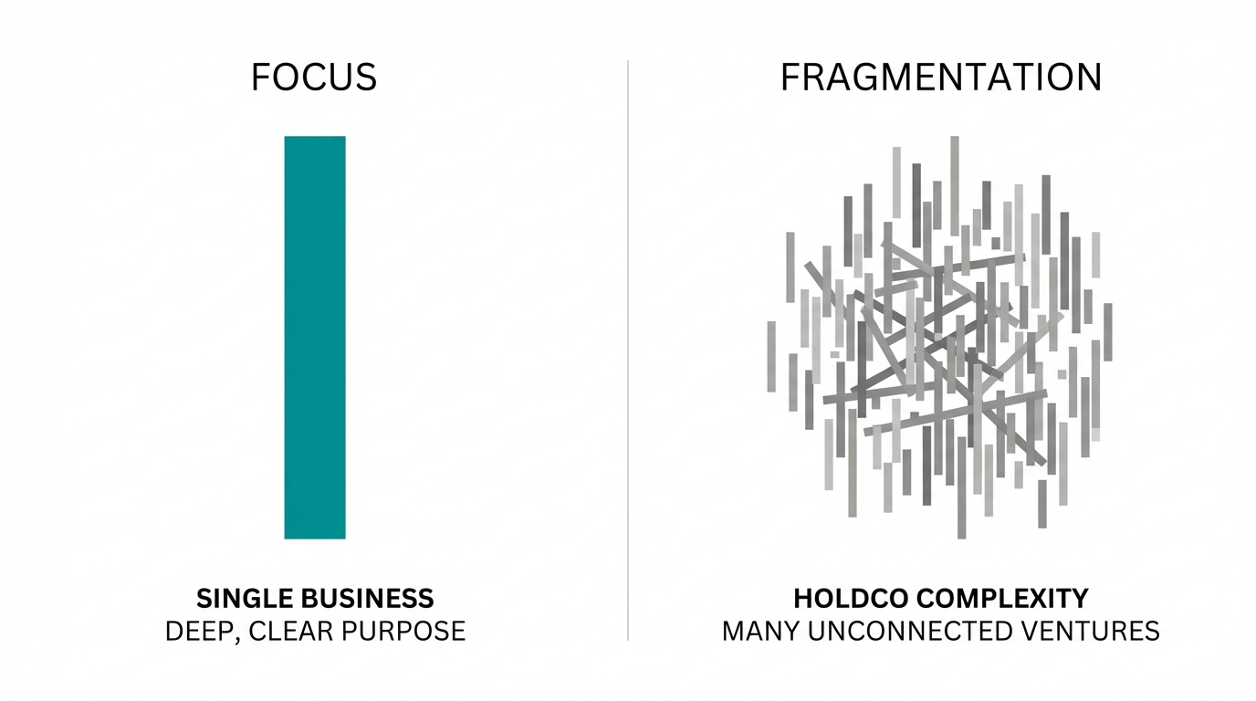 Why Holdcos Are Overrated