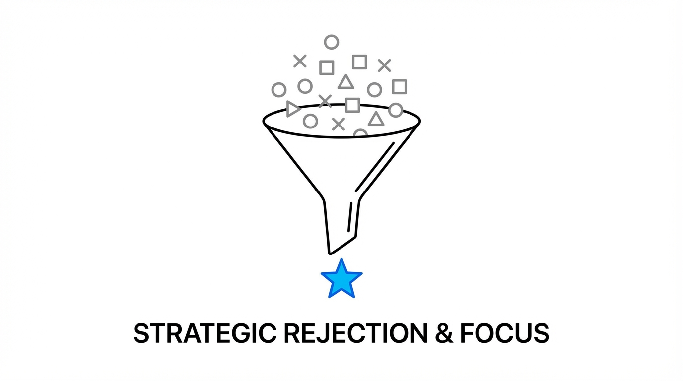The Art Of Strategic Rejection