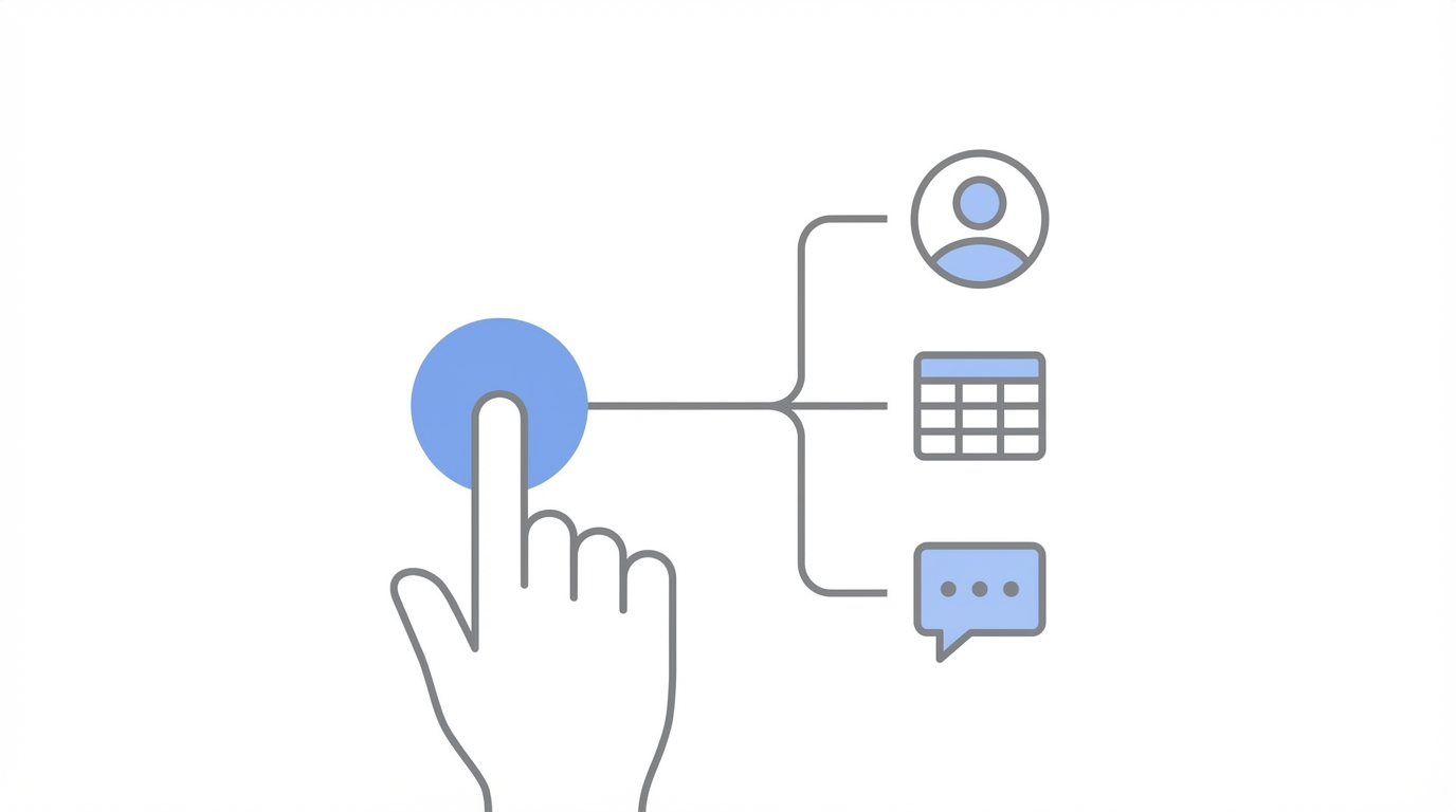 The One Click Philosophy