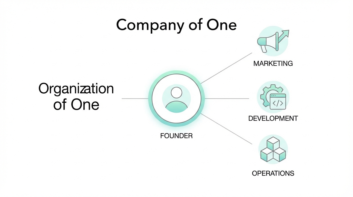 The Solopreneur Org Chart