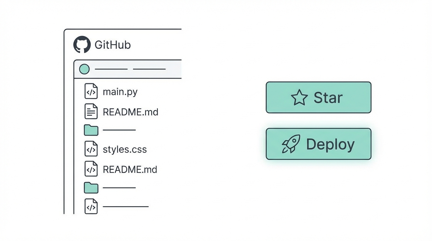 Repository As Landing Page