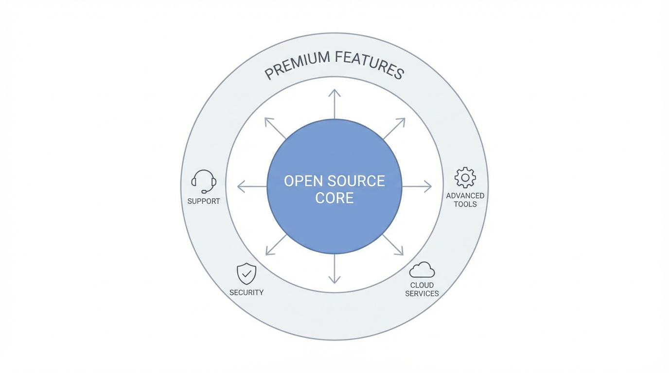 What Is Open Core Model