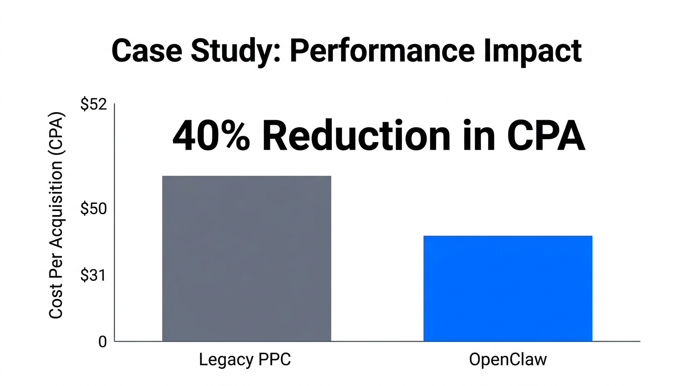 Comparison of CPA results before and after OpenClaw implementation.