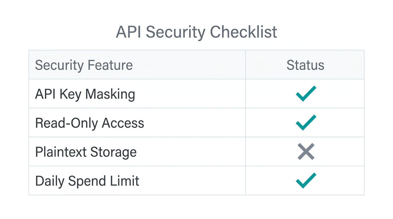 Comparison of secure versus vulnerable API compliance practices.