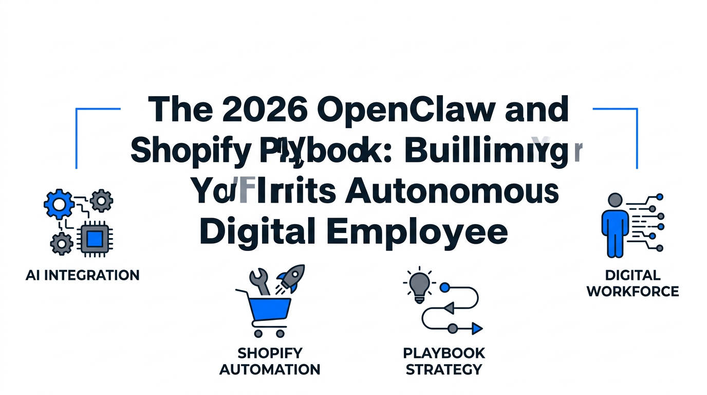 The 2026 OpenClaw and Shopify Playbook: Building Your First Autonomous Digital Employee