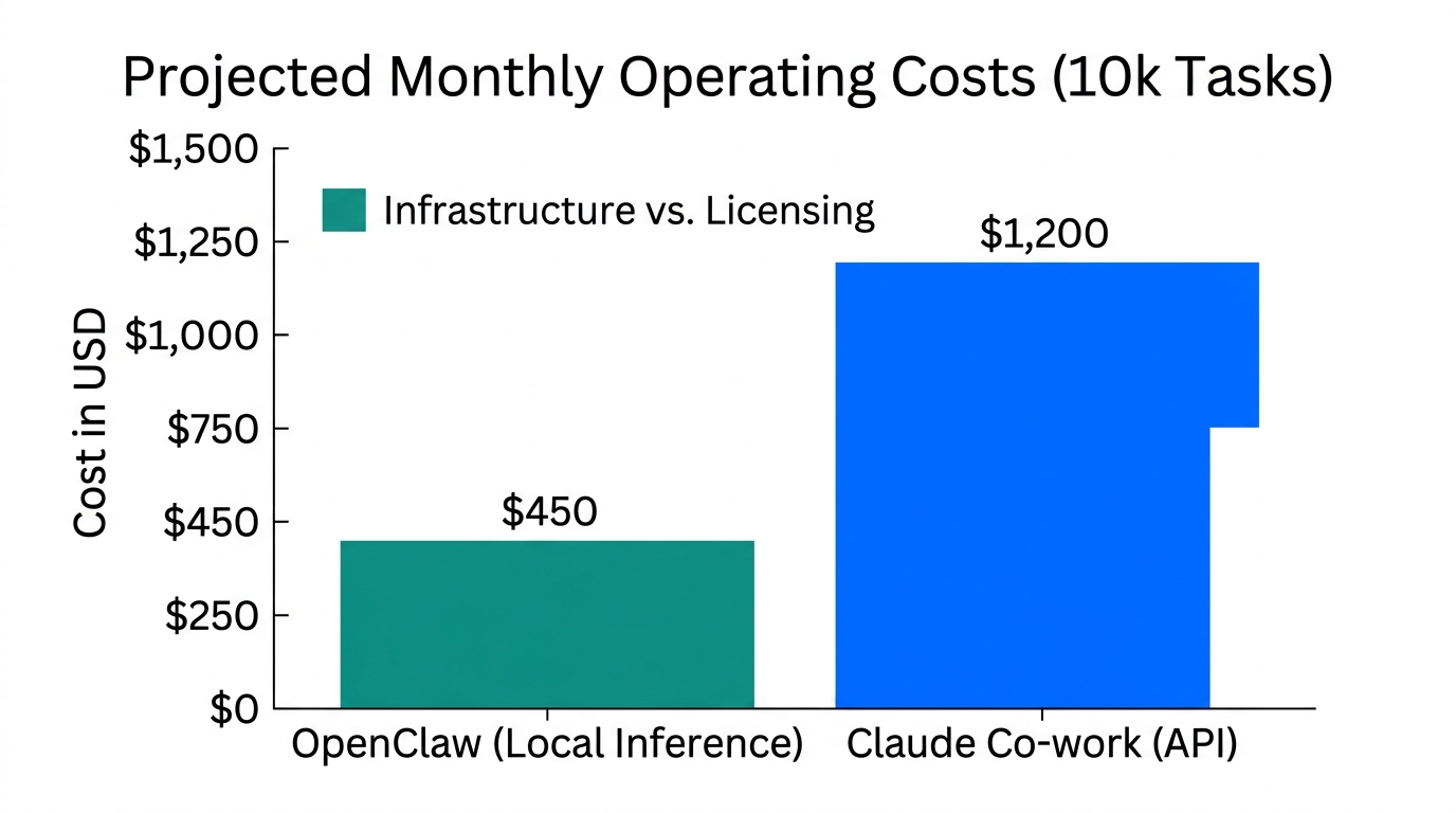 Operational cost analysis for high-volume AI marketing tasks.