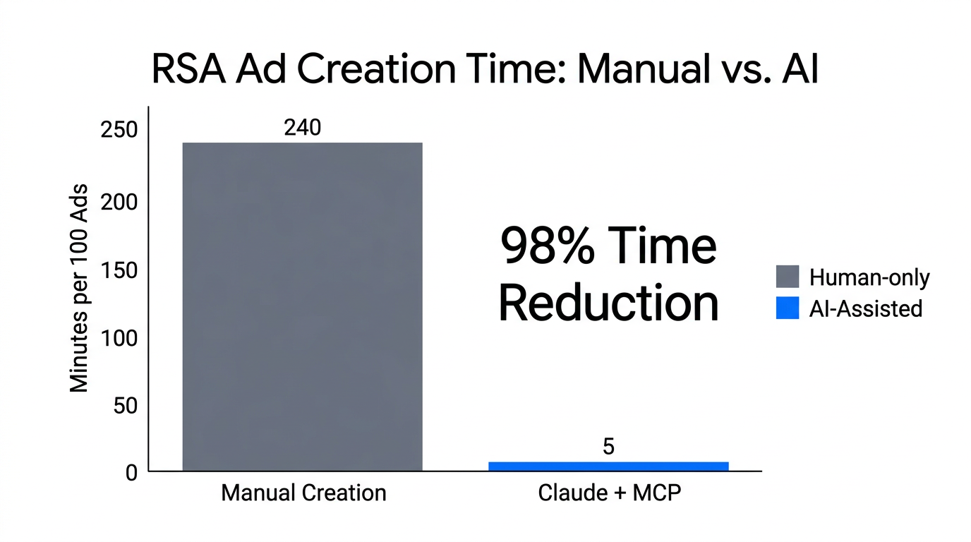 Significant reduction in time required for Responsive Search Ad (RSA) generation.