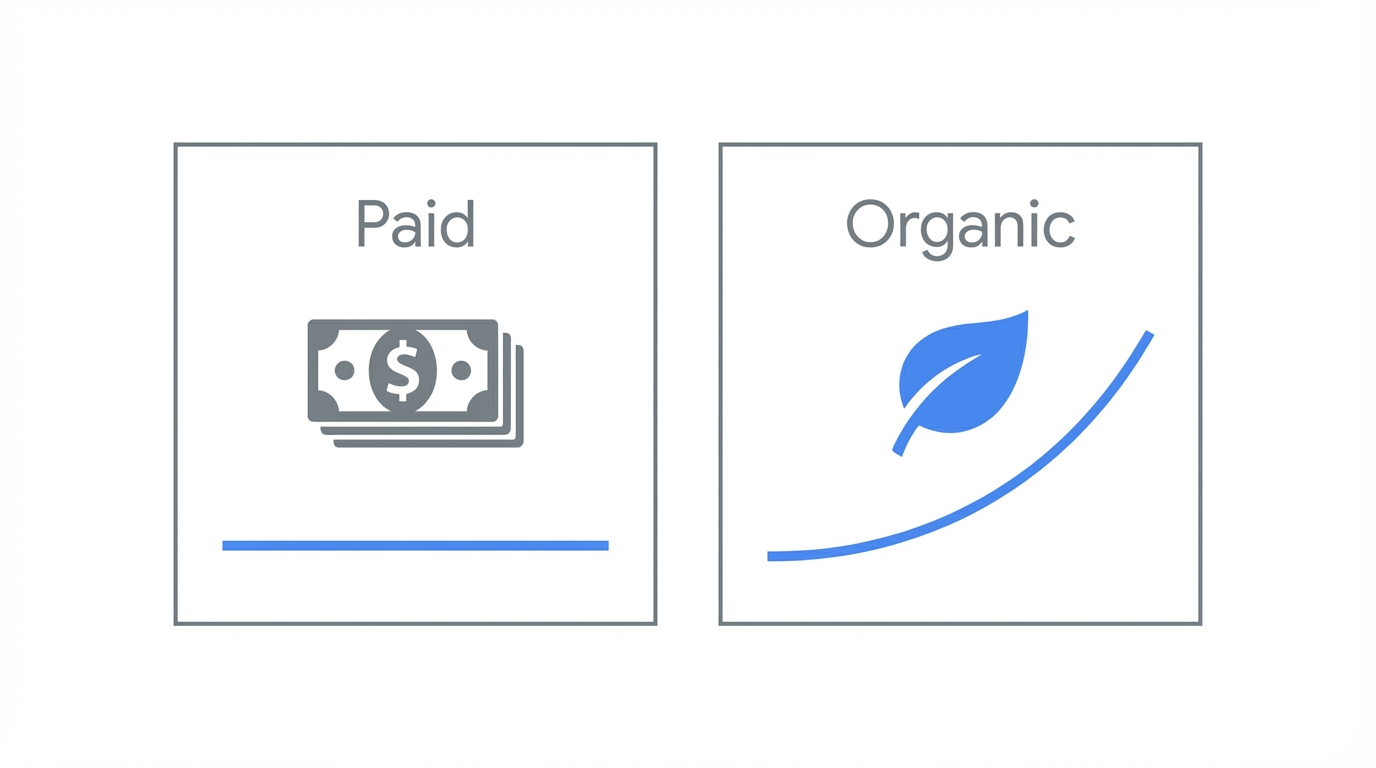 Organic Vs Paid Influencer Marketing