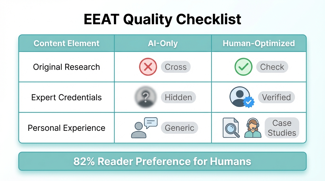 Human Authenticity Eeat