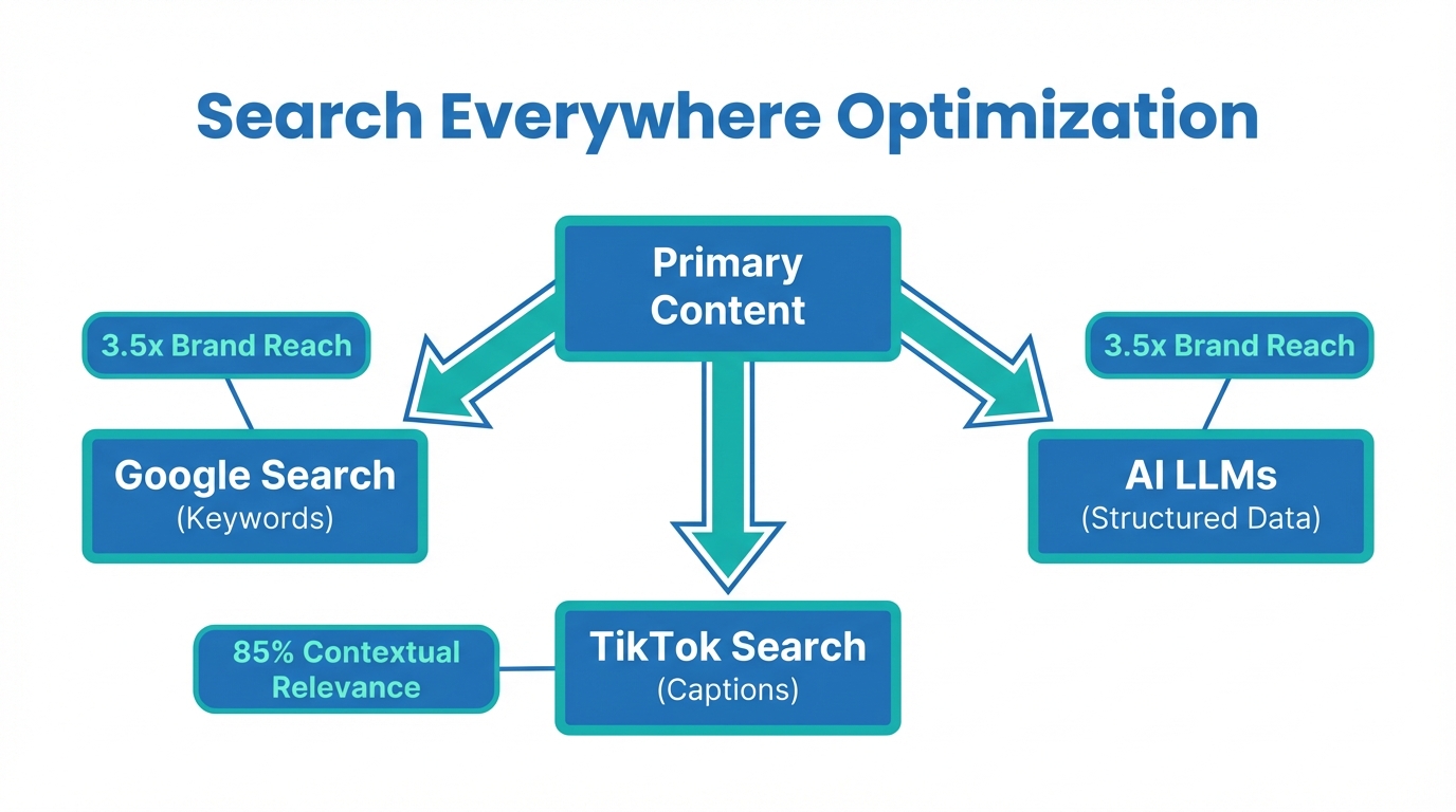 Search Everywhere Optimization