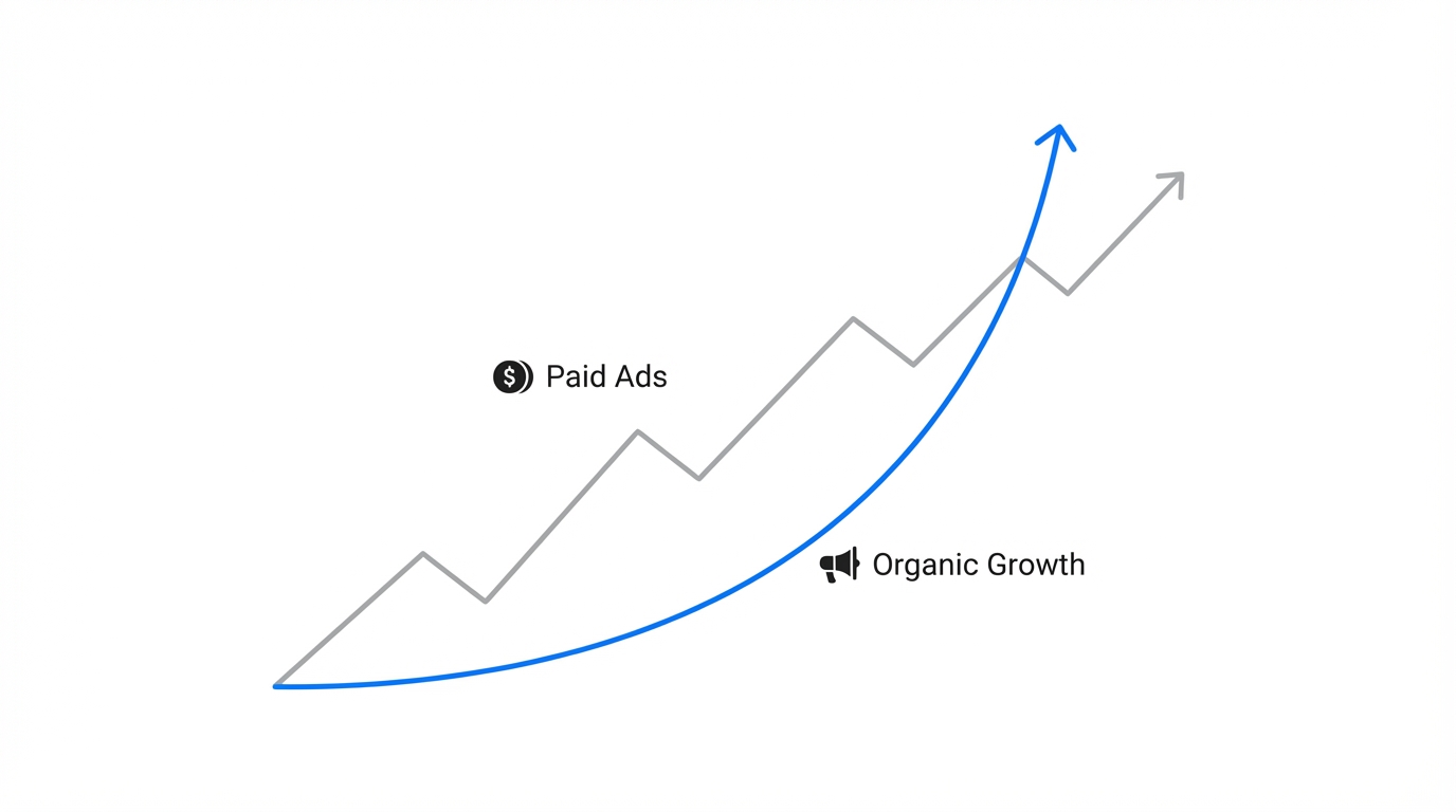 The Paid Ad Trap Why Organic Reach Wins