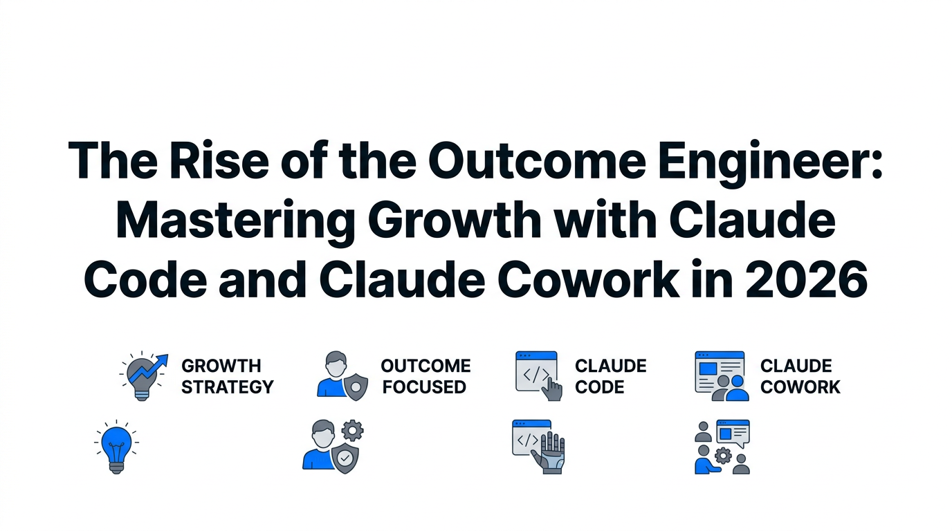 The Rise of the Outcome Engineer: Mastering Growth with Claude Code and Claude Cowork in 2026
