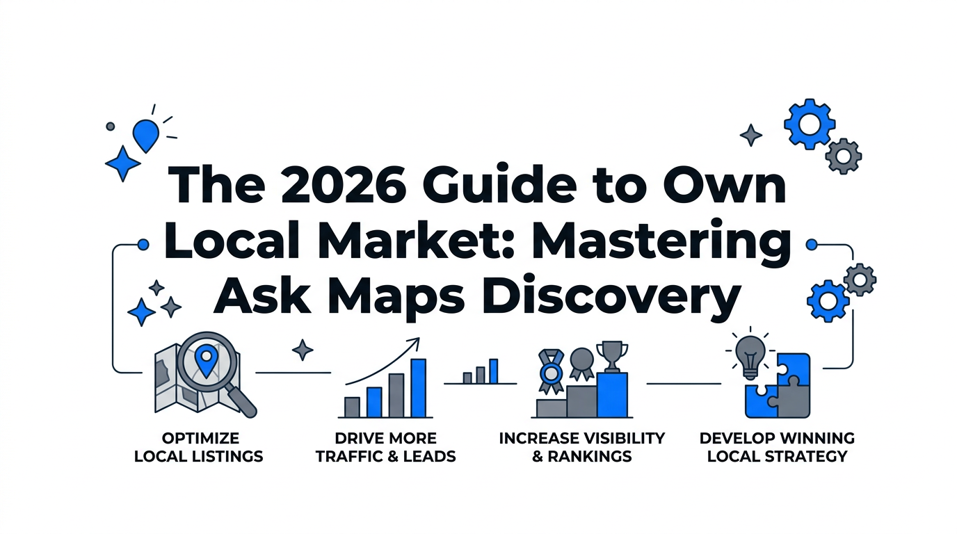 The 2026 Guide to Own Any Local Market: Mastering Ask Maps Discovery