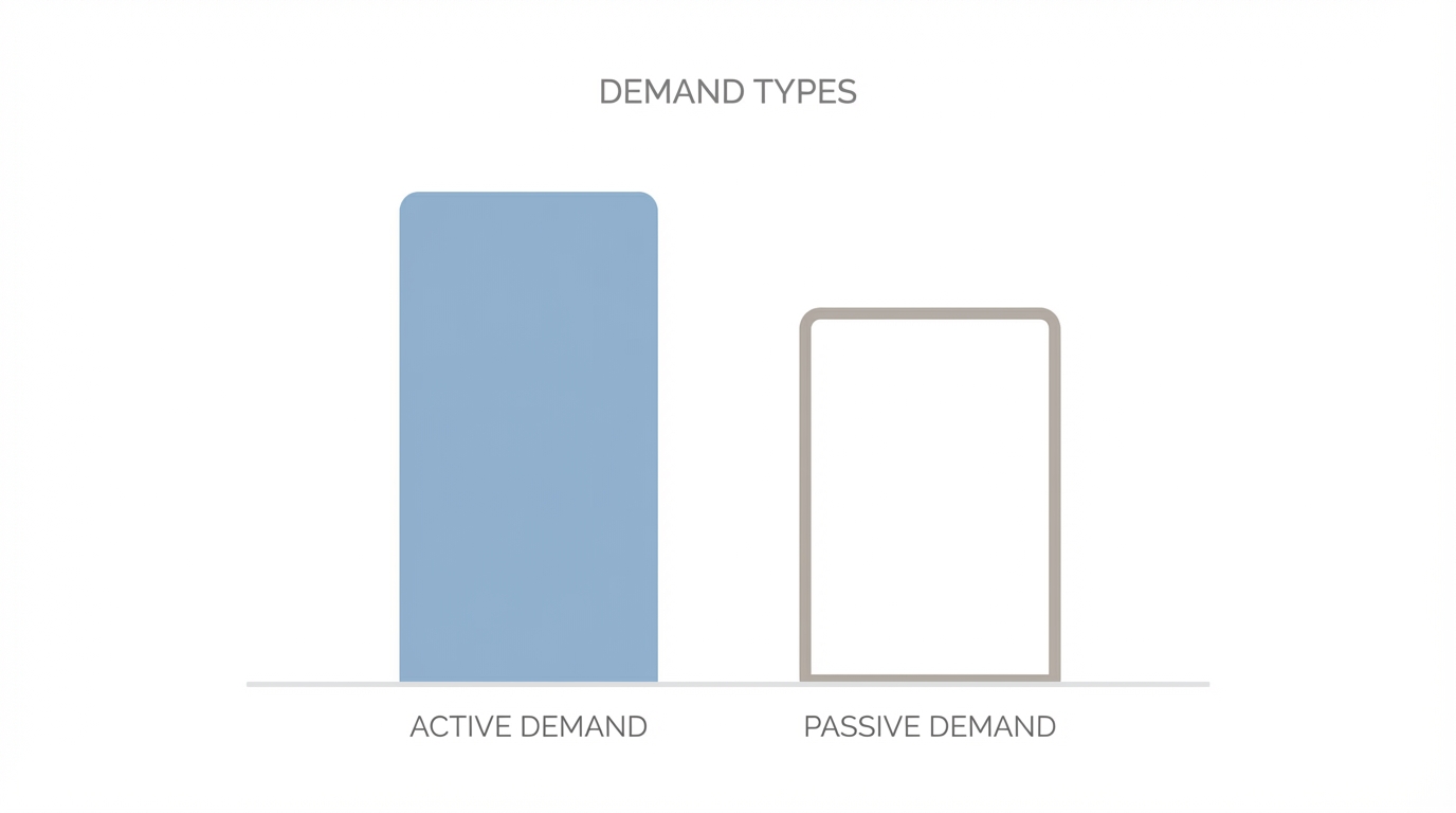 Latent Vs Induced Demand
