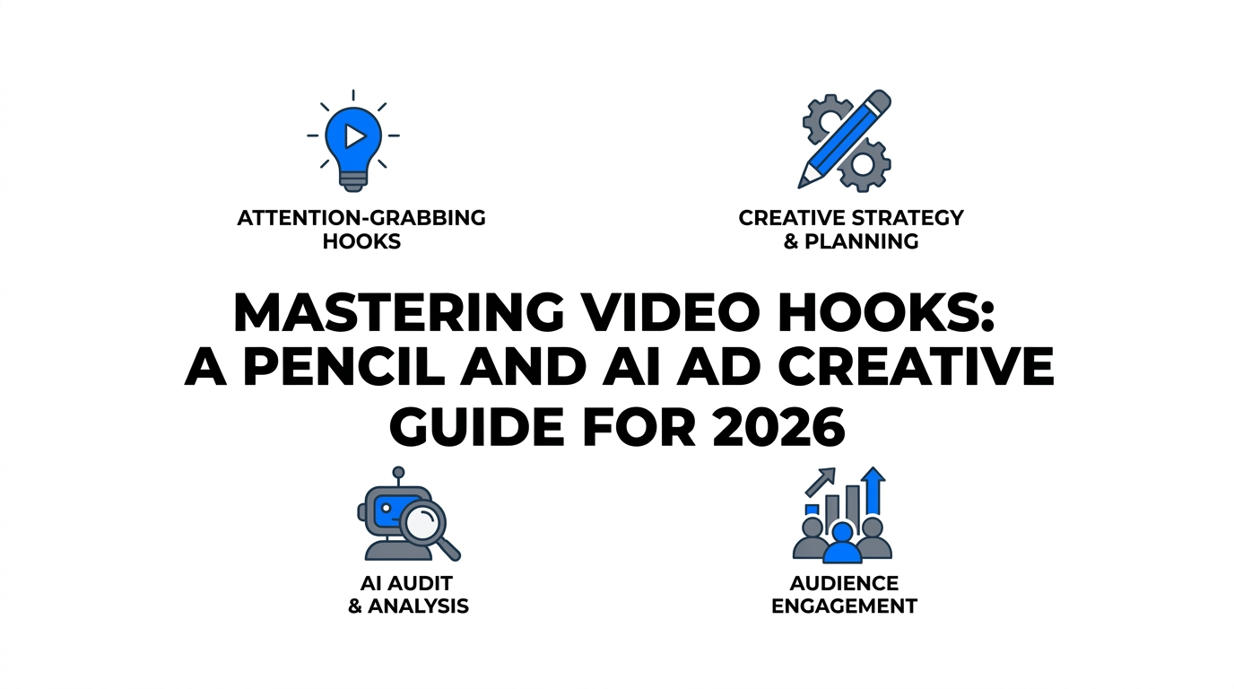 Mastering Video Hooks: A Pencil and AI Ad Creative Audit Guide for 2026