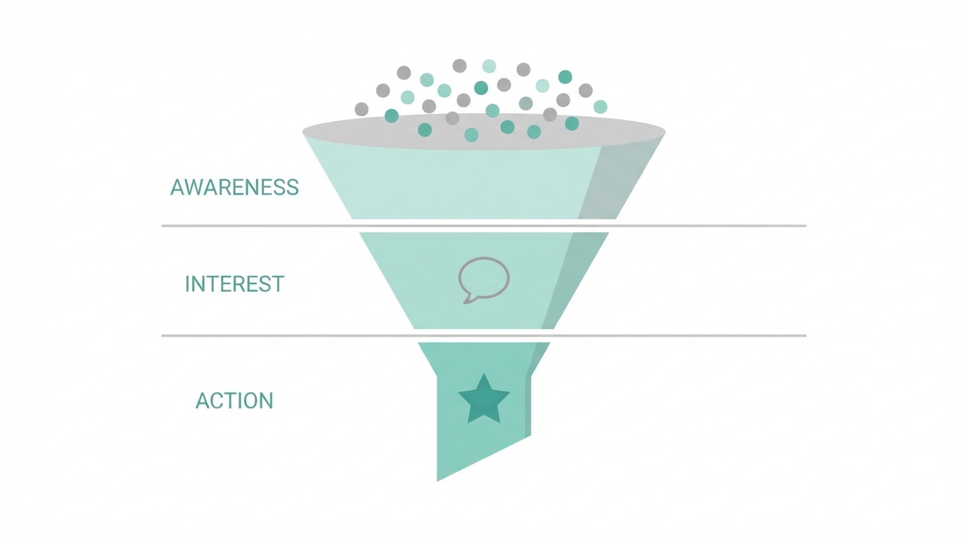 The Acp Funnel Audience Community Product