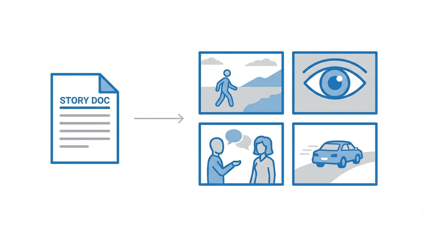 Automated Storyboarding