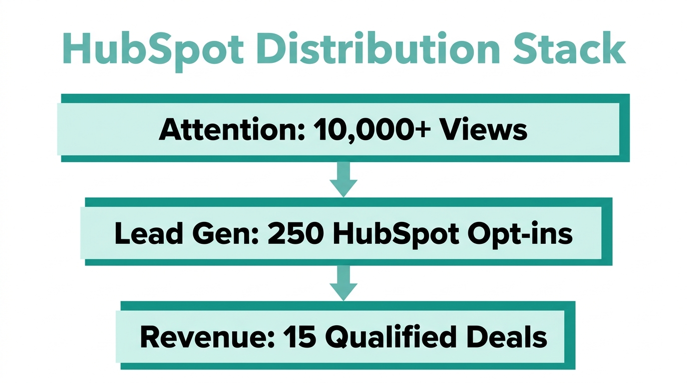 Quantifying the journey from social attention to CRM revenue.