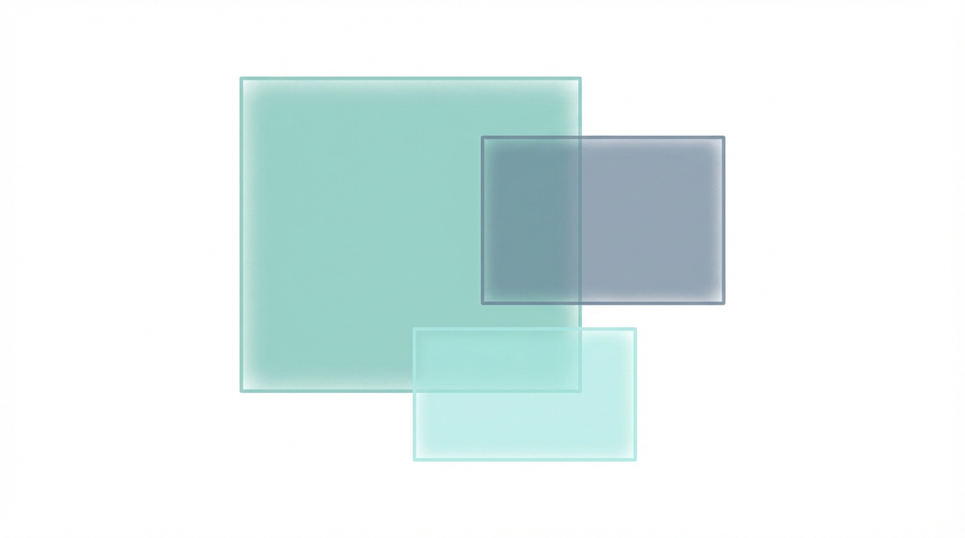 Visual Taste And Glassmorphism