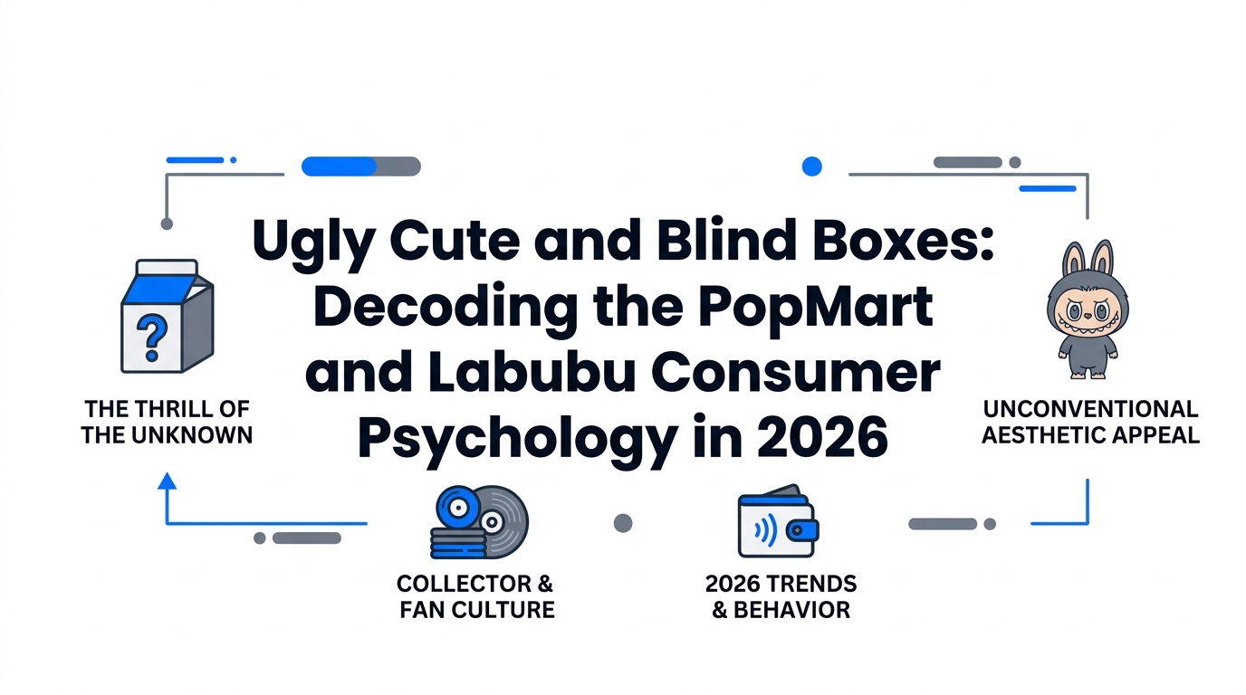 Ugly Cute and Blind Boxes: Decoding the PopMart and Labubu Consumer Psychology in 2026
