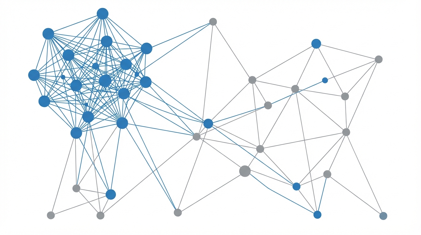 Network Density Relationship Vs Temporal