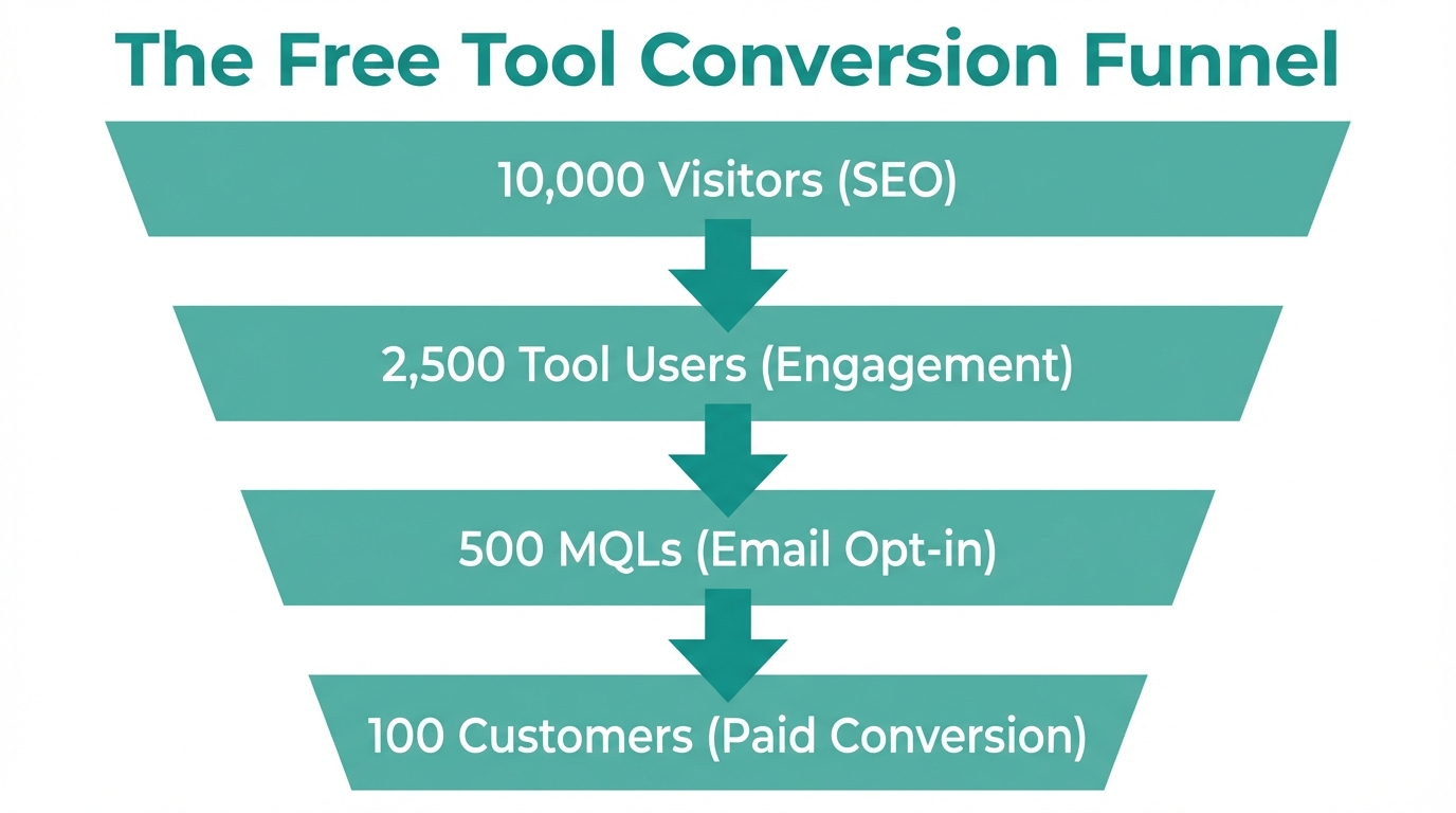 The Hubspot Model Free Tools As Lead Magnets