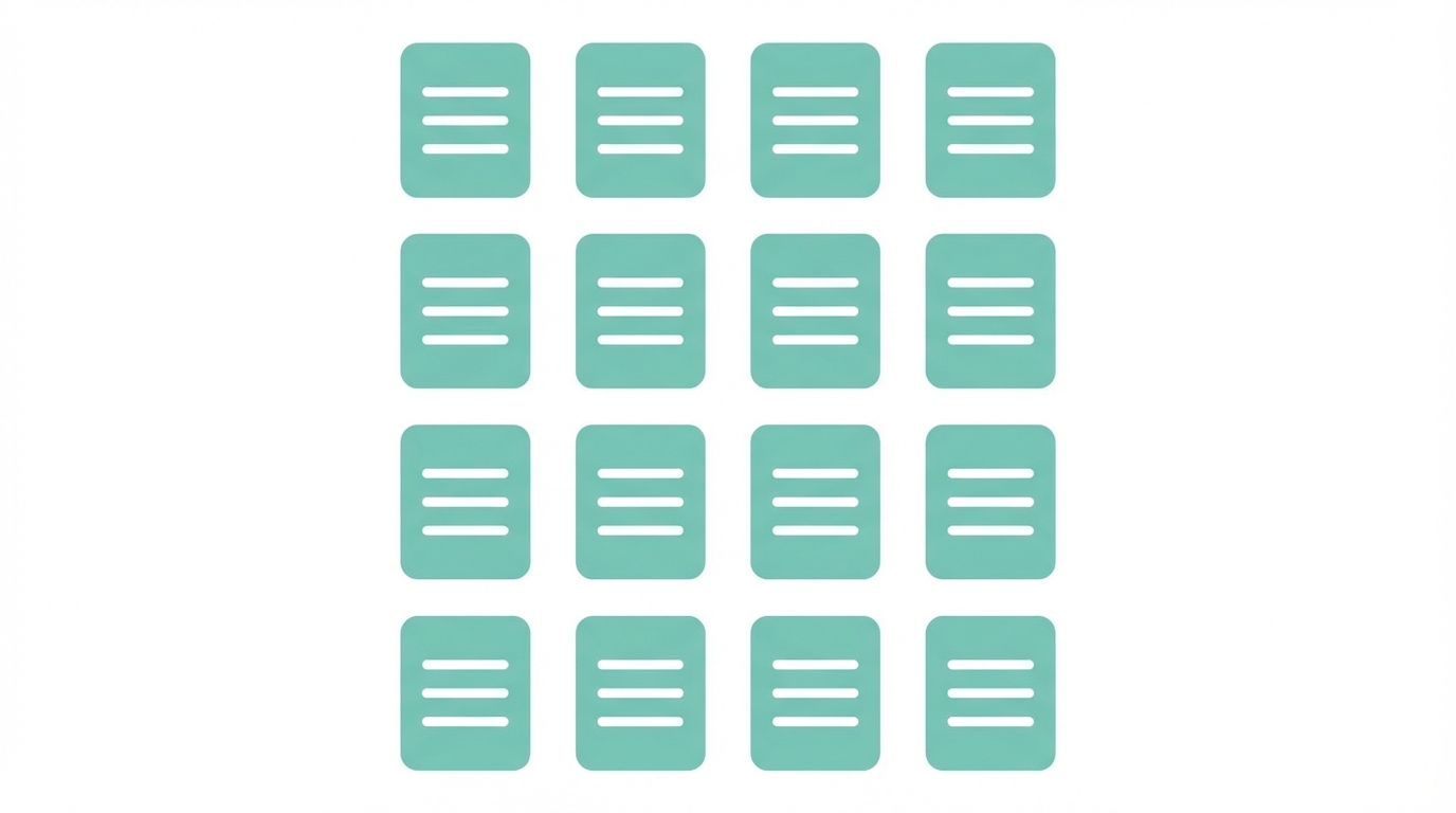 Template Marketing Long Tail Strategy