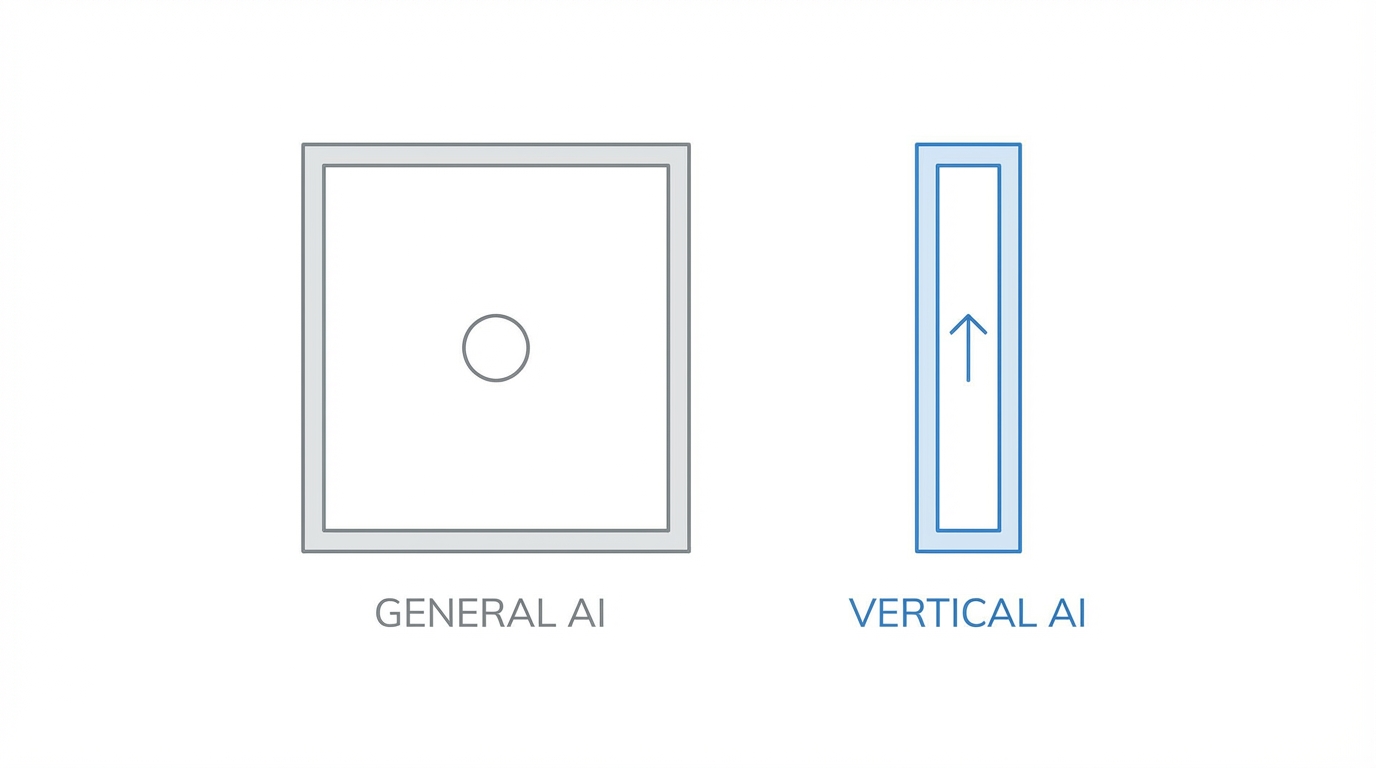 The Shift To Vertical Ai