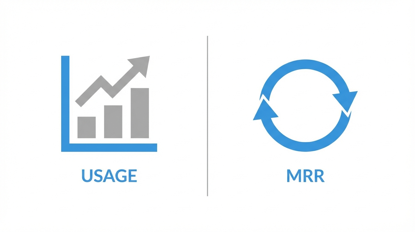 Monetization Usage Vs Mrr