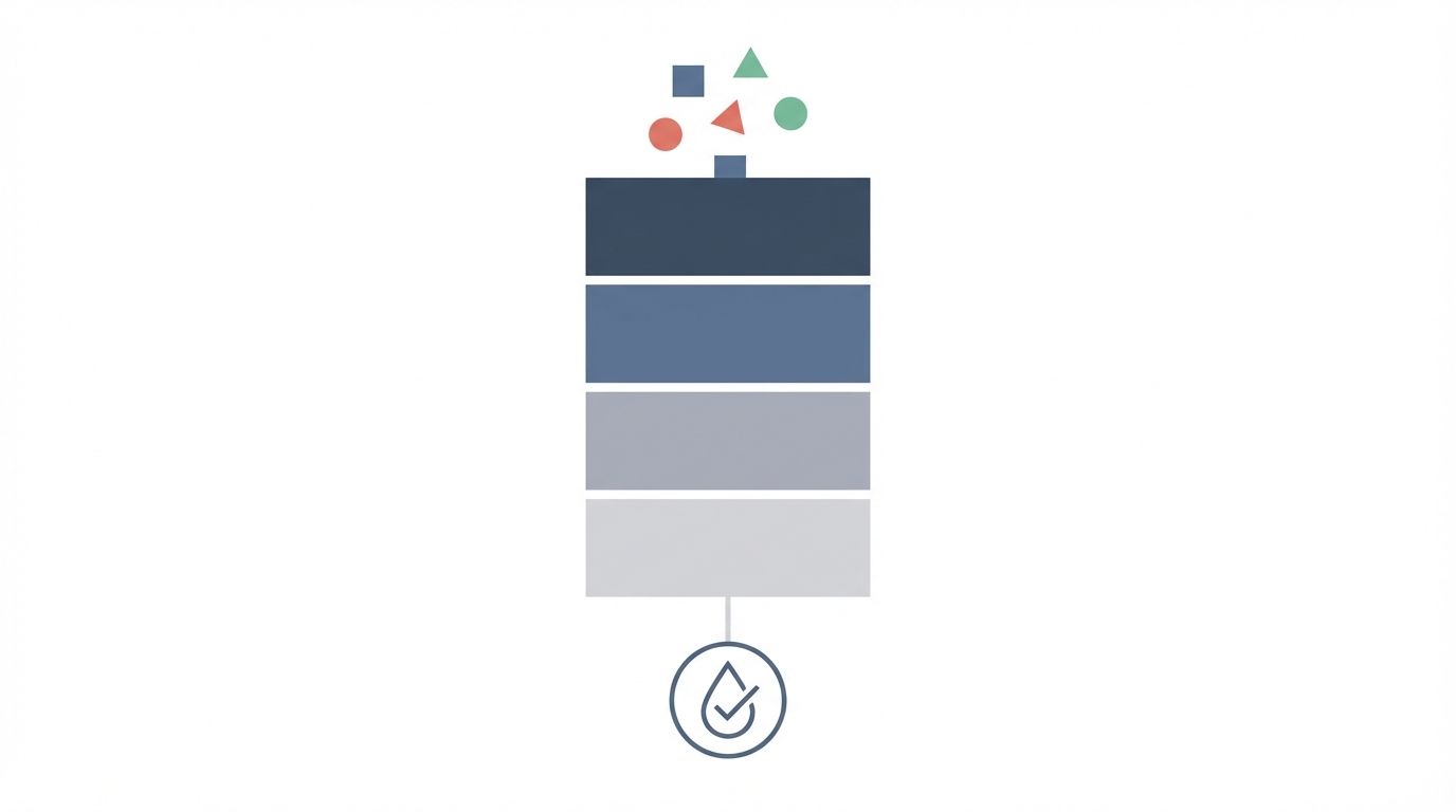 Four Part Idea Filter