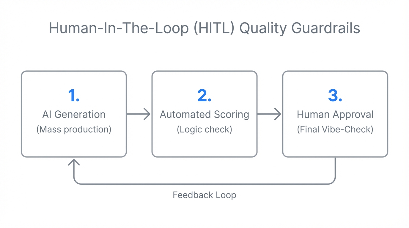 Maintaining Quality Hitl