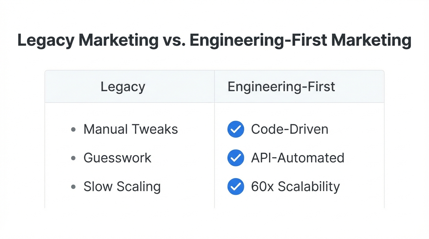 Engineering First Marketing