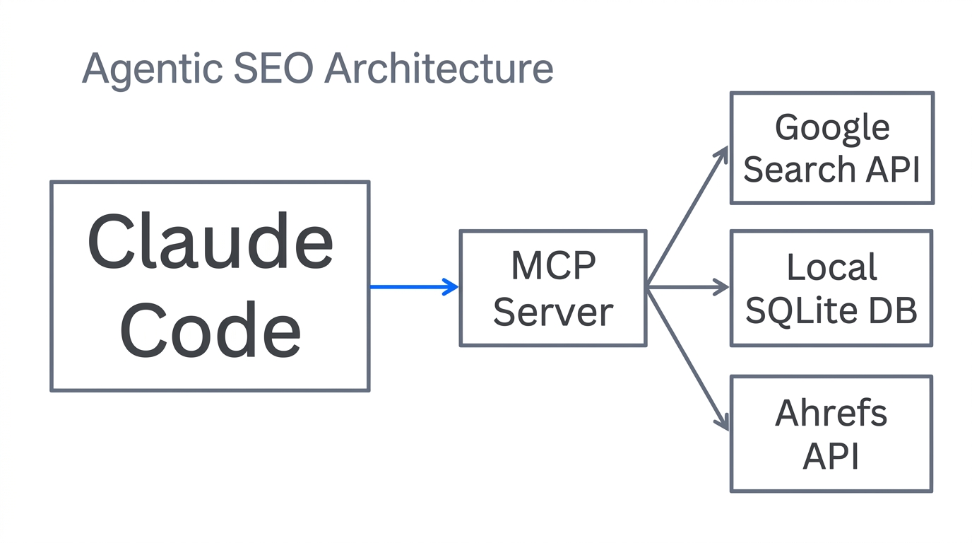 System architecture showing how Claude Code interacts with MCP servers.