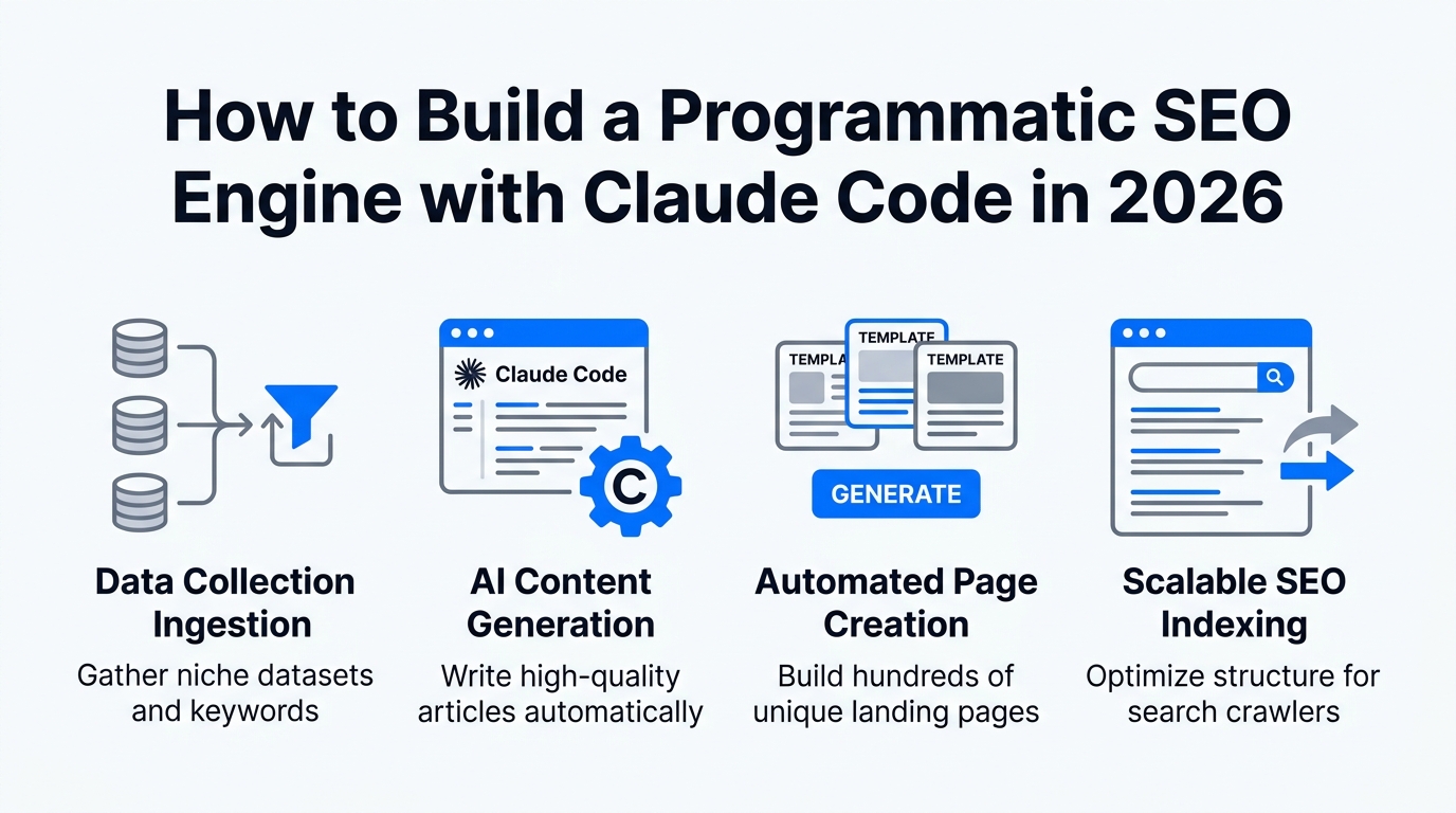 How to Build a Programmatic SEO Engine with Claude Code in 2026