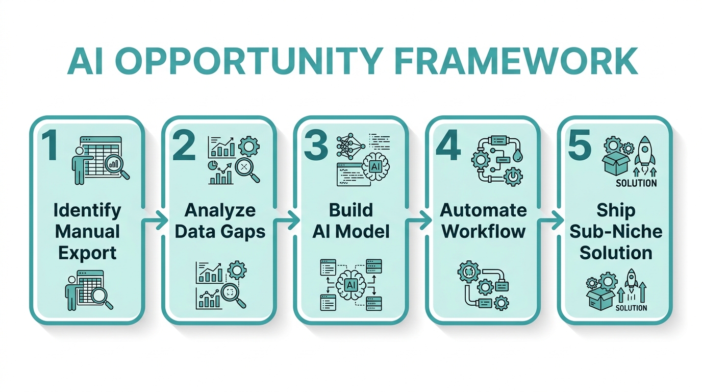 A framework for identifying and automating lucrative data workflows.
